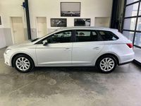 Gebraucht Seat Leon ST Style 110 PS (80 kW) 2015 Silber Kombi