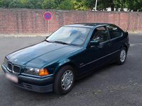 Gebraucht BMW 316 102 PS (75 kW) 1994 Grün Coupé