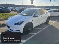 Gebraucht Tesla Model Y Performance 392 kW (533 PS) 2023 Weiß SUV