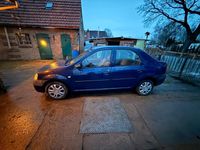 Gebraucht Dacia Logan 75 PS (55 kW) 2005 Blau Limousine