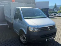Gebraucht VW Transporter 140 PS (102 kW) 2015 Silber Van