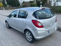 Gebraucht Opel Corsa 80 PS (58 kW) 2010 Silber Kleinwagen