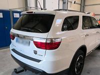 Gebraucht Dodge Durango 294 PS (216 kW) 2012 Weiß SUV
