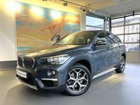 Gebraucht BMW X1 xLine 192 PS (141 kW) 2016 Grau SUV