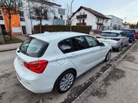 Gebraucht BMW 118 Advantage 136 PS (100 kW) 2018 Weiß Kleinwagen