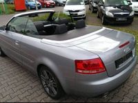 gebraucht Audi A4 Cabriolet 1,8T S-Line metallic wenig Km