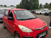 Gebraucht Hyundai i10 75 PS (55 kW) 2009 Rot Kleinwagen