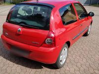 Gebraucht Renault Clio II Campus 75 PS (55 kW) 2011 Rot Kleinwagen