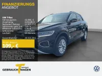 Gebraucht VW T-Roc Life 110 PS (80 kW) 2023 Schwarz SUV