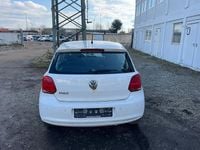 Gebraucht VW Polo Trendline 69 PS (50 kW) 2011 Weiß Kleinwagen