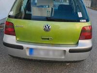 Gebraucht VW Golf IV 75 PS (55 kW) 2000 Silber Kleinwagen