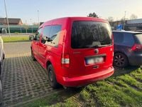 Gebraucht VW Caddy Life 109 PS (80 kW) 2009 Rot Van / Kleinbus