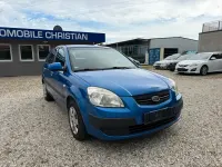 Gebraucht Kia Rio EX 110 PS (80 kW) 2009 Blau Limousine