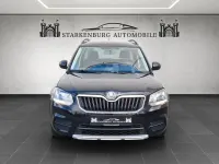 Gebraucht Skoda Yeti Active 105 PS (77 kW) 2015 Schwarz SUV