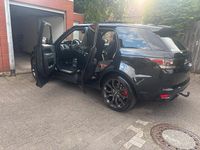 Gebraucht Land Rover Range Rover SVR 400 PS (294 kW) 2015 Schwarz SUV