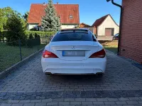 Gebraucht Mercedes CLA220 177 PS (130 kW) 2014 Weiß Limousine