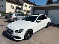 Gebraucht Mercedes 220 194 PS (142 kW) 2016 Weiß Limousine