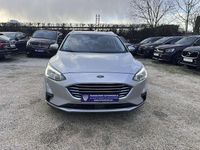 Gebraucht Ford Focus Titanium 120 PS (88 kW) 2020 Polarsilber metallic Kombi