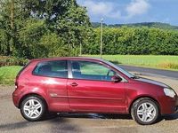 Second-hand VW Polo 60 CP (44 kW) 2009 Roșu Hatchback