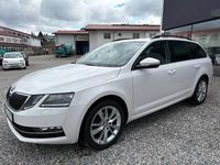 Gebraucht Skoda Octavia Style 150 PS (110 kW) 2017 Weiß Kombi