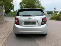 Gebraucht Chevrolet Aveo 100 PS (73 kW) 2011 Silber Kleinwagen