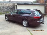 Gebraucht VW Passat Comfortline 179 PS (131 kW) 2017 Rot Kombi