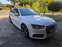Gebraucht Audi A4 Sport 122 PS (89 kW) 2018 Weiß Kombi