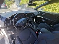 Usata Seat Leon FR 150 CV (110 kW) 2017 Bianco Berlina