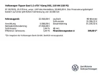 Gebraucht VW Tiguan Goal 150 PS (110 kW) 2025 Delfingrau SUV