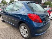 Gebraucht Peugeot 207 90 PS (66 kW) 2009 Blau Limousine