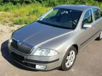 Gebraucht Skoda Octavia Ambiente 116 PS (85 kW) 2007 Gelb Limousine