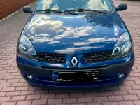 Gebraucht Renault Clio II 60 PS (44 kW) 2003 Blau Kleinwagen