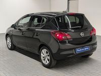 Gebraucht Opel Corsa 90 PS (66 kW) 2017 Schwarz (onyxschwarzmet.) Kleinwagen