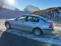 Gebraucht BMW 316 116 PS (85 kW) 2003 Silber Limousine