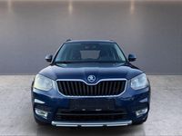 Gebraucht Skoda Yeti 150 PS (110 kW) 2018 Blau SUV