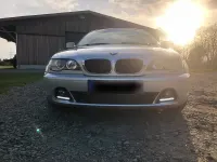 Gebraucht BMW 318 149 PS (109 kW) 2003 Silber Coupé