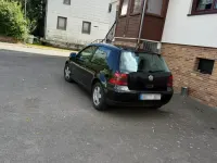Gebraucht VW Golf IV 130 PS (95 kW) 1998 Schwarz Kleinwagen