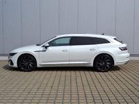 Gebraucht VW Arteon R-line 200 PS (147 kW) 2021 Oryxweiß perlmutteffekt Kombi