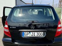 Gebraucht Mercedes A150 95 PS (69 kW) 2007 Schwarz Kleinwagen