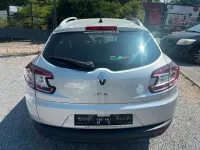 Gebraucht Renault Mégane GrandTour Expression 110 PS (80 kW) 2012 Platingrau Kombi