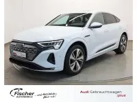 Gebraucht Audi Q8 Sportback e-tron Advanced Plus 250 kW (340 PS) 2024 Gletscherweiß metallic SUV