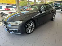 Gebraucht BMW 420 M Sport 190 PS (139 kW) 2016 Mineralgrau metallic Cabrio