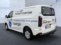 Gebraucht Ford Transit Custom Trend 136 PS (100 kW) 2023 Weiß Limousine
