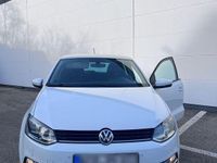 Gebraucht VW Polo 90 PS (66 kW) 2017 Weiß Kleinwagen