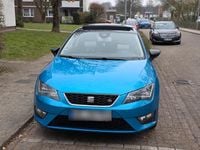 Gebraucht Seat Leon FR 180 PS (132 kW) 2013 Blau Limousine
