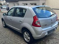 Gebraucht Dacia Sandero 87 PS (63 kW) 2008 Silber Kleinwagen