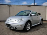 Gebraucht VW New Beetle 102 PS (75 kW) 2004 Silber Kleinwagen