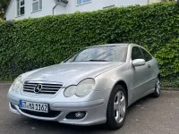 Gebraucht Mercedes C200 122 PS (89 kW) 2004 Silber Coupé