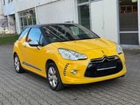 Gebraucht Citroën DS3 So Chic 120 PS (88 kW) 2012 Gelb