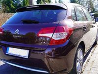 Gebraucht Citroën C4 Tendance 120 PS (88 kW) 2010 Rot Limousine